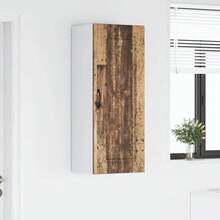 vidaXL Armário de cozinha Kalmar Bois antigo 40 x 31 x 100 cm - Castanho - Ver 4