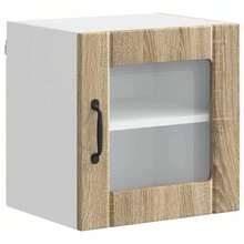 vidaXL Armadio da Cucina 2 pz Chêne Sonoma 40 x 31 x 40 cm - Castano - Visualizzare 5
