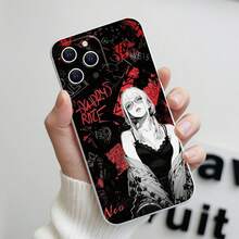 Fashionable and trendy phone case. Unique Japanese-style pattern. Compatible with iPhone 17 Pro Max/Pro/Air, 16, 16 Plus, 15, 14 Pro Max, 13, 12, 11, and Plus models. Matte texture, smooth to the touch, offering drop protection, scratch resistance, and camera lens protection. Provides all-around protection for your phone. A perfect gift choice. - 1(4)-ホワイトBQTKJJ - チェックする 7