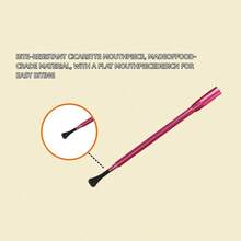 Vintage Aluminum Extendable Holder - Long Extendable Holder Women 1920s Costume Cosplay Halloween Costume, Cosplay Photo Prop 1 Pcs Pink - ROSE PINK - View 5