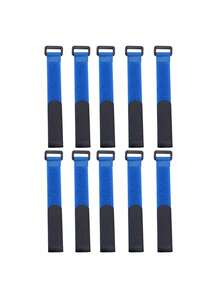 10条/套 魔术贴绑带 20*200mm 反向扣魔术贴绑带 开口扣魔术贴绑带 收纳瑜伽用品 反向扣尼龙魔术贴绑带 - 彩色 - 查看 12