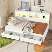 Bed Bases & Foundations - White - View 5