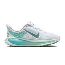 Nike Big Kids' New Low-Top Breathable Casual Comfortable Road Running Shoes - White/Green - View 6