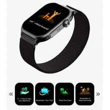 Lenovo 联想2025新款安卓和iOS智能手表Fit F101，1.96英寸高清AMOLED屏幕，支持心率监测、蓝牙通话等功能。 - 銀色 - 查看 5