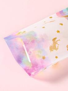 100个独角兽礼品袋，彩虹独角兽糖果袋，独角兽生日派对礼品包装袋，独角兽主题派对桌面装饰，婚礼装饰糖果袋，婴儿派对装饰，性别揭晓派对装饰，新娘送礼会装饰，派对回礼包装用品，彩虹独角兽装饰品，烘焙袋和包装袋，生日礼物，派对回礼 - 獨角獸 - 查看 7