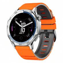 22mm Watch Band Compatible With Samsung Gear S3 Frontier Classic/Watch 3 45mm 46mm Silicone Strap Compatible With HUAWEI GT6 GT 6 Pro 46mm Bracelet Belt - 22mm - View 13