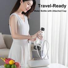 Home Use Soda Maker 1000ml Capacity, Universal Compatibility With All Screw-In 60L CO2 Cylinders, DIY Sparkling Water Machine - Black - View 4