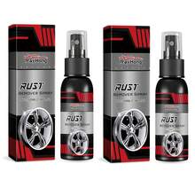 Eliminador de óxido de ruedas de automóviles, eliminador de óxido de pintura de automóviles, limpiador y brillante, eliminador de óxido y convertidor - 2 piezas - 100 ml - Ver 13