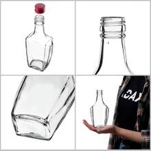 Food Bottles & Jars - Red, Short - View 5