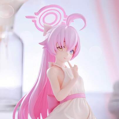 1pc Beautiful Anime Girl Collectible - Exquisite And Durable Model Figurine, Ideal For Office Desk And Car Decor, Perfect Gift For Anime Fans, Suitable For Christmas Decoration, Anime Model Toy, Holiday Gift