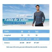 Tendencia3 Pack Playera Deportiva Para Hombre Compresión Manga Larga Negro Gris Oscuro Azul Oscuro Tejido Catiónico M Tejido CatiónicoCalidad premium - 1 - Ver 3