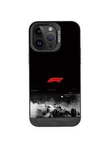 F1 Racing Car Smoke Phone Case Fashion Simplicity | High-End Elegance | Source Factory | UV Printing | Phone Case Wholesale For IPhone17/16/15/14/13/12/11/8/7/XS/Pro Max/Plus/Pro/SE/XR/E/XS Max/Mini ( Sports Elements, Valentine's Day - màu đen - Xem 1