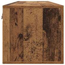 vidaXL Mobile da Parete Bois ancien 80 x 36,5 x 35 cm Bois d'ingénierie - Castano - Visualizzare 7