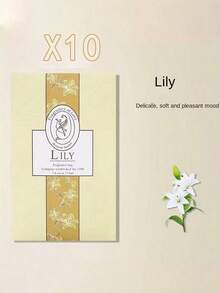 20pcs Bedroom Wardrobe Bookshelf Air Freshener Sachets, Assorted Floral Scents, Hanging Wardrobe Deodorizer, Moth Repellent, Fragrance Bags, Holiday Gift, Suitable For Dorm & Home