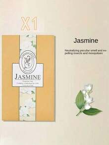 20pcs Bedroom Wardrobe Bookshelf Air Freshener Sachets, Assorted Floral Scents, Hanging Wardrobe Deodorizer, Moth Repellent, Fragrance Bags, Holiday Gift, Suitable For Dorm & Home