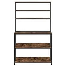 vidaXL Tavolo da cucina Chêne fumé 100 x 40 x 168 cm - Castano - Visualizzare 6