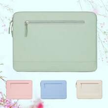 Korean Ins Lace Embroidery Polka Dot Commuter Laptop Sleeve Bag 11/13/15 Inch Compatible With IPad Tablet Protective Inner Case Laptop Case Laptop Cover Computer Bag Laptop Bag Water Resistant Travel Essentials - Multicolor - View 5