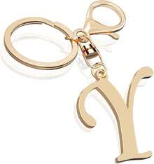 Keyrings & Keychains - Golden-and - View 7