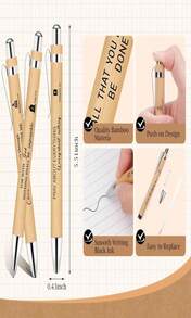 NEOACT Christian Gifts Bulk,30 Pcs\/10 Set Inspirational Spiral Notebook With Bible Ballpoint Pen And Christian Bookmark,Prayer Journal Christmas Gifts For Teachers Staffs Colleagues Pastor Church Members &Amp; Families - ColorA - 查看 4