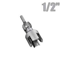 1/2" 3/4" PVC Pipe Thread Cutting Tool Integrated Internal And External Threading Tool Pipe Threading Tool Upgrade Pipe Thread Cutting Tool For DIY Plumbing Repairs - 1/2" - View 8