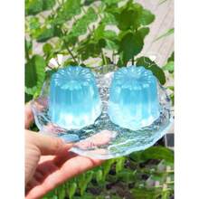 可爱果冻猫爪减压球，质地柔软，带有粘性图案 - 彩色 - 查看 10