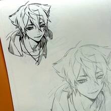 动漫人物素描轮廓及描摹技巧入门指南 - 63+幅分步插图，31+幅素描，38+个练习，艺术家礼物，素描艺术手册，详细插图 - C - 查看 6