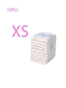 Pet Dog Diapers, Puppy Diapers, Suitable For Toy Poodle, For Pet Menstrual Period, Protect Pet Health, Best Birthday Gift For Happy Puppy, Pet Supplies, Pet Diapers - Multicolor - View 20