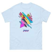Camiseta Retro Esquiador Perú Esquí Diversión - Negro - Ver 9