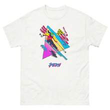 Camiseta Retro Esquiador Perú Esquí Diversión - Negro - Ver 11