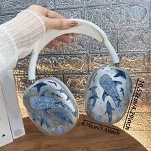 Protective Case Compatible With Apple Wireless Earphone Case, Anti-Scratch And Drop Protection Cover For Headphones - Clear - View 3