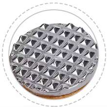 DuVlo Mazo Martillo Ablandador De Carne Madera Doble Cara - Mostaza Amarilla - Ver 5