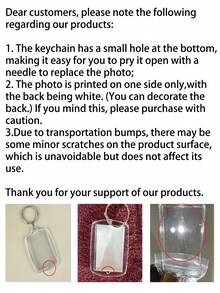 Portachiavi lungo personalizzato con foto e testo, portachiavi in acrilico personalizzato, portachiavi di coppia personalizzato, portachiavi con foto, regalo per la mamma, regalo per il papà, regalo di compleanno, San Valentino, anniversario, regalo per la coppia, festa della mamma, festa del papà, colorato, carino, affascinante - Multicolore - Visualizzare 11