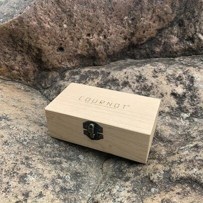 New Small Wooden Storage Box, Portable Wooden Cigarette Case, Wooden Tool Storage Box, Smoking Accessories Toolbox, Outdoor Essential Cigarette Case, Great Gift For Dad