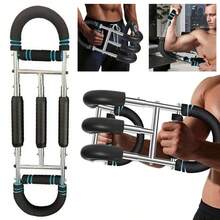 Arm Trainer Workout Equipment Adjustable Chest Expander-Exerciser - Black - View 6
