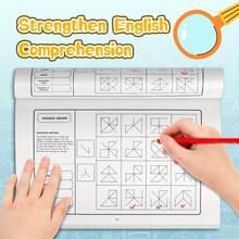 字母书写练习本——分步手写和笔画顺序练习页 - 寫作練習 - 查看 3