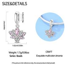 1PC Silver-Plated Heart Envelope Mandarins POST Mailbox Heart Pendant Zirconia Gem, Pink Heart Zirconia Pendant Enamel Romantic Rose Beads, Cute Sweet Strawberry Girl, Heart Cherry Blossom Fire Arts Draft Gem Painting Board Heart Brush Set Of Three, Rose Red Zirconia Gem Lotus Beads, Pink And White Zirconia Gem Lotus Pendant Beads, Suitable For DIY Bracelets, Necklaces And Other Jewelry, A Must-Have For Perfect Bracelets, Top Choice For Gifts ... - Multicolor - View 11