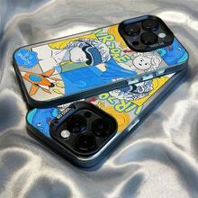 おしゃれなスマホケース  11/12/13/14/15/15pro/15 Plus/15 Promax/7plus/8plus/11pro/12pro/13pro/14pro/11promax/12promax/13promax/14promax/14plus/5 - 透明な黒 - チェックする 6