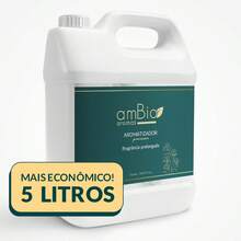 5 LITROS Aromatizador Cheiro De Lojas Famosas Ambio Aromas - ALECRIM LELLYS B - Herbal - Visão 2