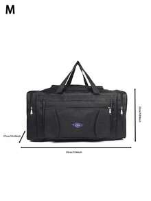 男女通用旅行手提包，男士大容量周末旅行行李袋，健身运动旅行包，过夜包，必备假日旅行手提包，行李箱包，旅行包，女士旅行包