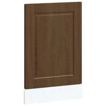 vidaXL Pannello per Lavatrice Porto Bordeaux Marrone 45x1,5x67 cm - Castano - Visualizzare 2