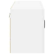 vidaXL Armadio da cucina Bianco 80 x 31 x 40 cm Legno d'ingénierie - Bianco - Visualizzare 7