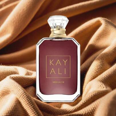 KAYALI Vanilla | 28 Eau De Parfum 3.4Oz 100ml Perfume For Unisex– Scents With Amber,Vanilla,Tonka, Musk & Brown Sugar A Must Have For Dating, Perfect Valentine's Day Gift