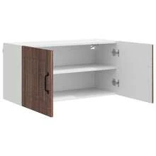 vidaXL Armário de cozinha Chêne brun 80 x 31 x 40 cm Bois d'ingénierie - Castanho - Ver 5