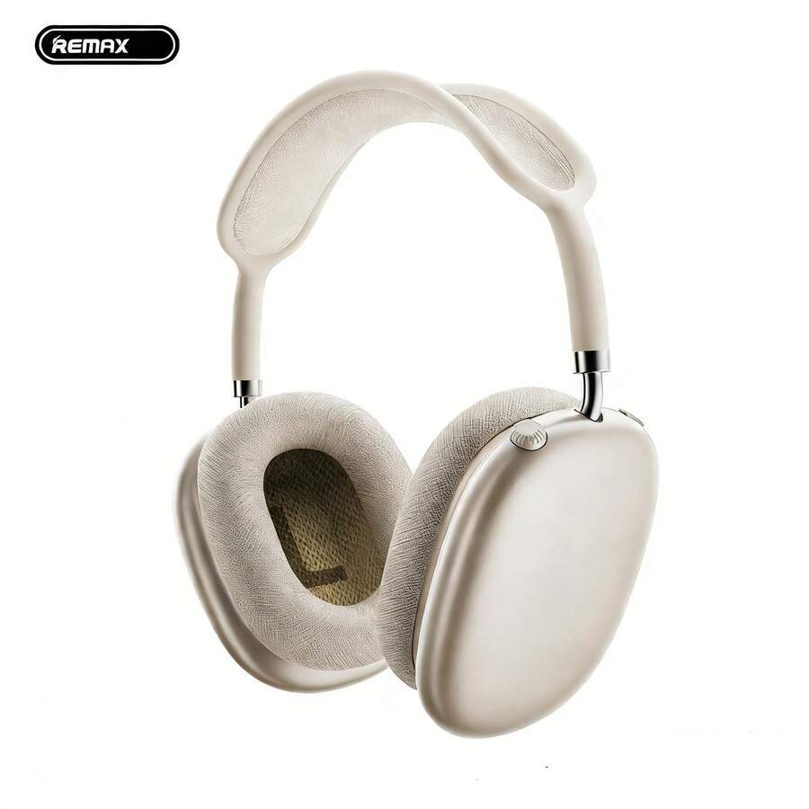 REMAX RB-300HB Over-Ear Headphones: Long Battery Life, High-Quality Sound, Bluetooth 5.4, Comfortable For Extended Wear.