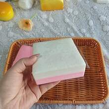 New Dual-Color Milk Cake Modeling Clay, Slow Rebound Squeeze Toy, Anti-Stress Relief Toy With Super Sticky And Smooth Texture - Multicolor - View 10