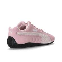 PUMA Speedcat系列真皮二层皮舒适百搭薄底低帮休闲鞋，男女通用，慕斯粉色 - 慕斯粉 - 查看 4