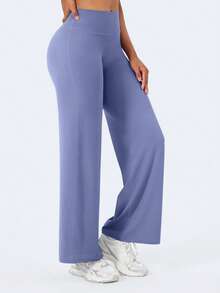 YEOREO Workout Leggings Womens No Front Seam Straight Leggings 29"/ 31.5"/ 33"/ 35" High Waist Buttery Eddiy Gym Yoga Pants  Summer Clothes For Women - 海藍 - 查看 8