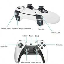 2026 New Video Console 20,000+ Games,Classic Game,4K ,Wireless Joystick & Game Emulator, Arcade Retro Arcade - 白色 - 查看 3