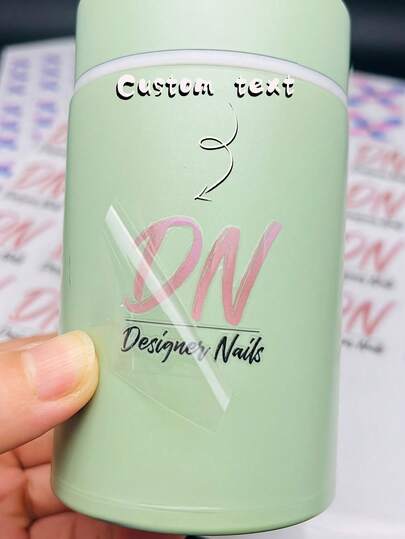 Customized UV 3D Transfer Stickers - Personalized DTF Printing, High Quality And Fade-Resistant, Suitable For Custom Labels, Business Cards, Weddings, Birthdays, Party Decorations - Applicable To Glass, Plastic, Metal, Personalized Stickers, Event Branding, Glossy Surface, High-Quality Printing, Event Planning