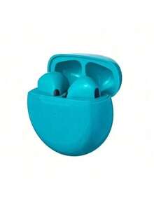 TWS Pro6 高级无线蓝牙耳机，带麦克风，运动跑步耳塞 - 彩色 - 查看 11